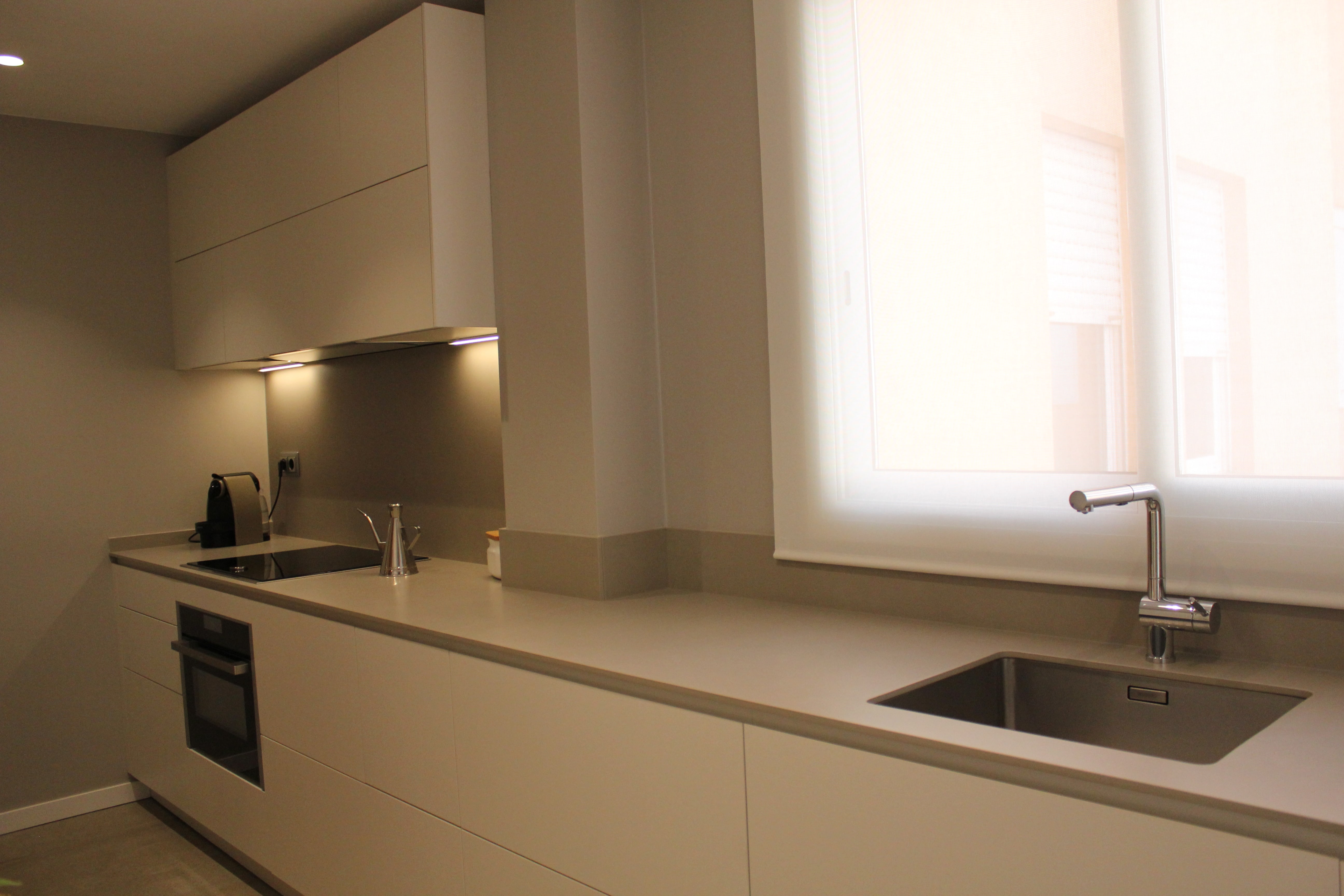 cocina reformada barcelona