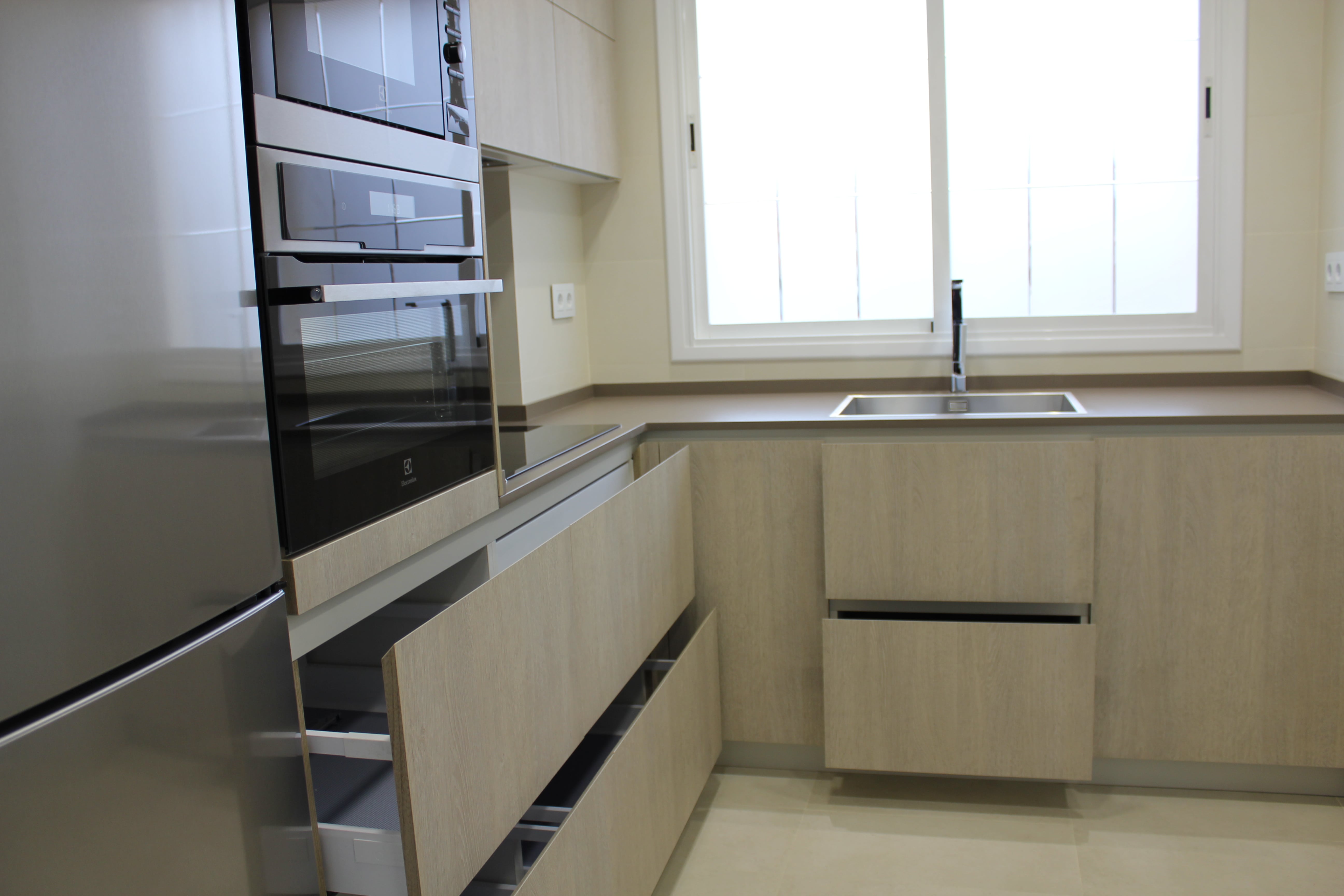 renovación cocina barcelona