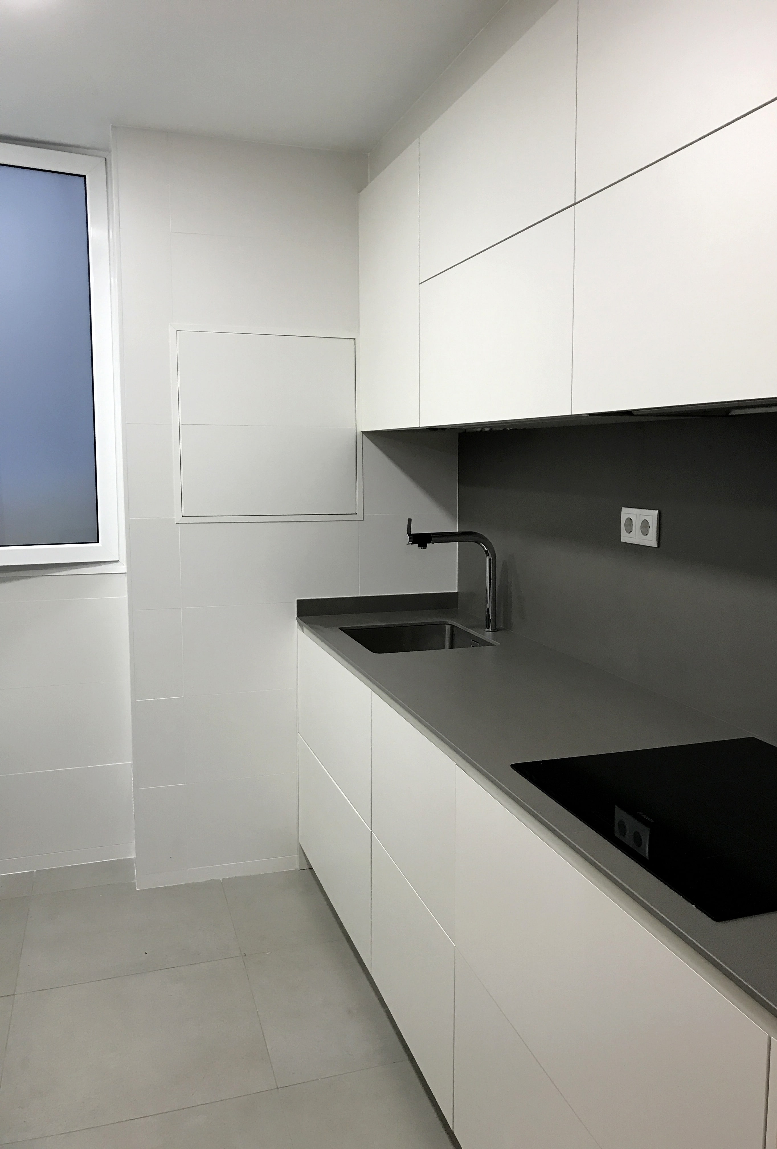 Encimera reformada de cocina - Tascó construcció