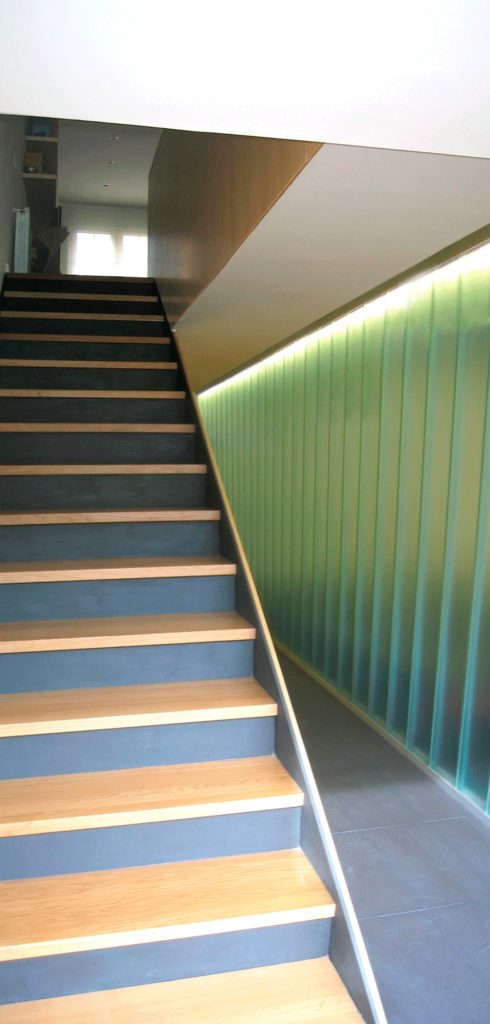 Reforma Integral de Casa - Escalera superior