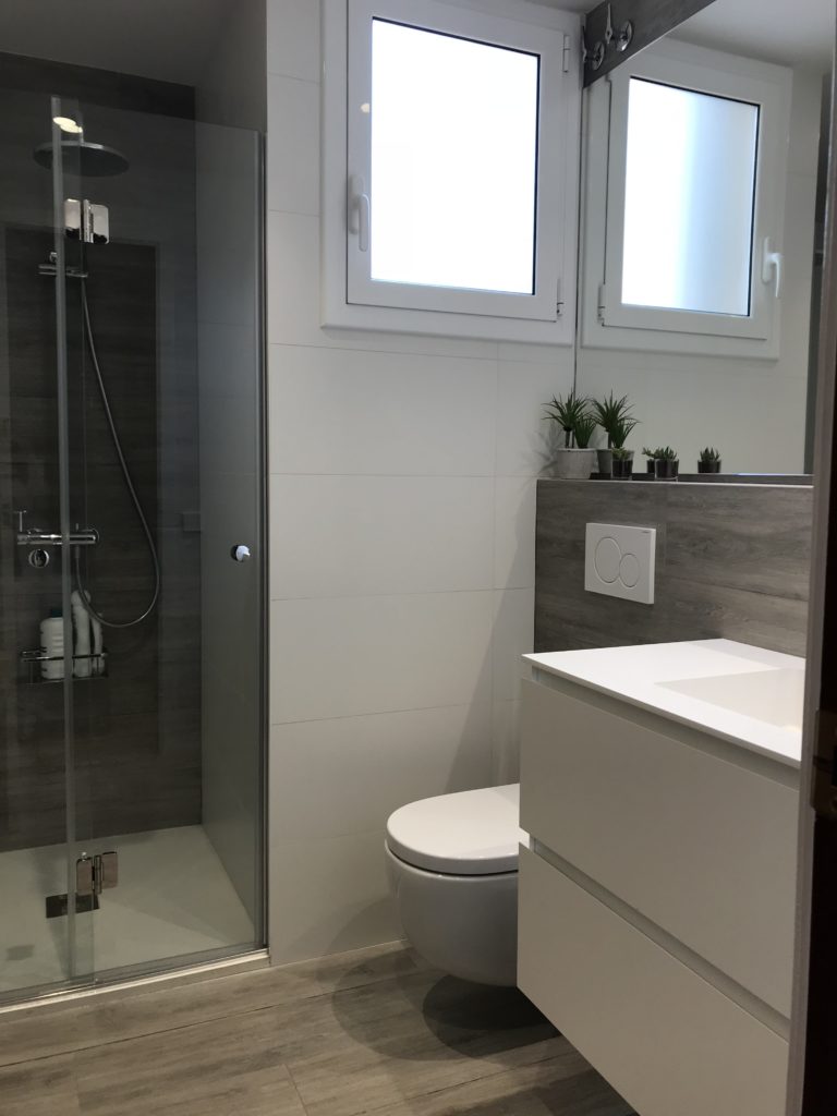 obras de mejora de baño