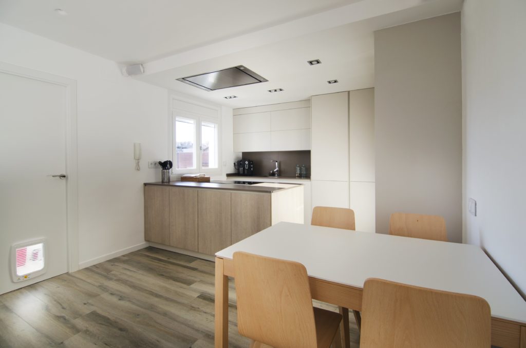 reforma de cocina campoamor