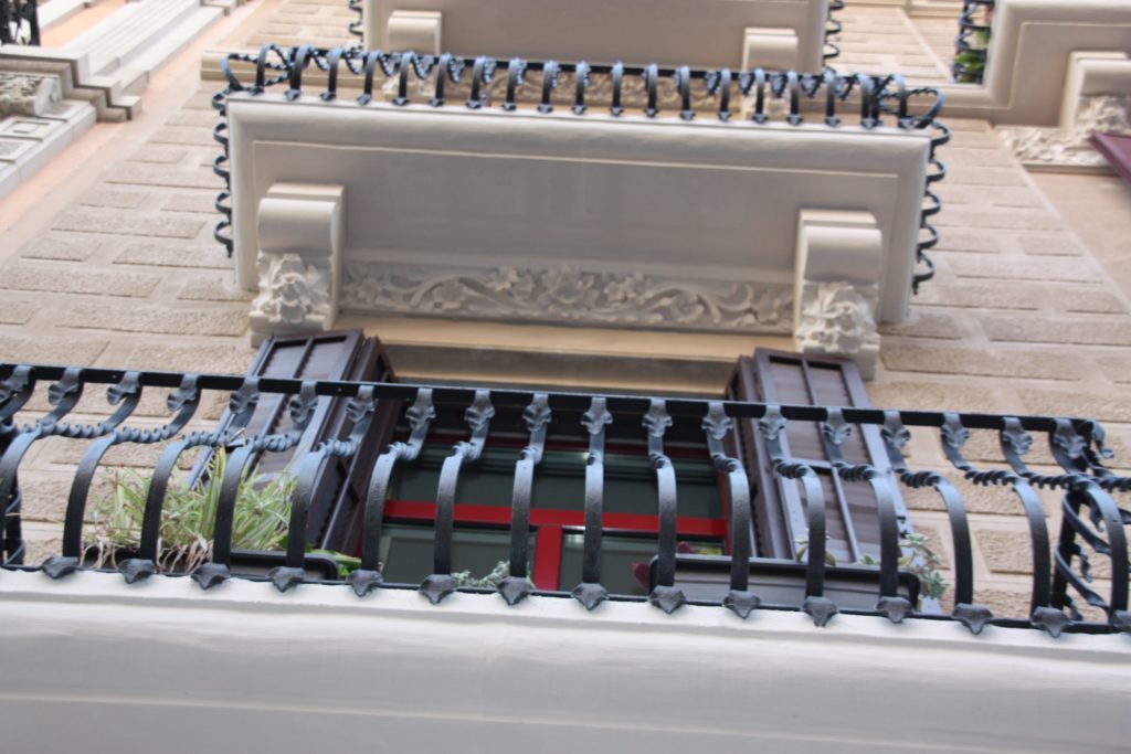 Balcón rehabilitado por Tascó Construcció