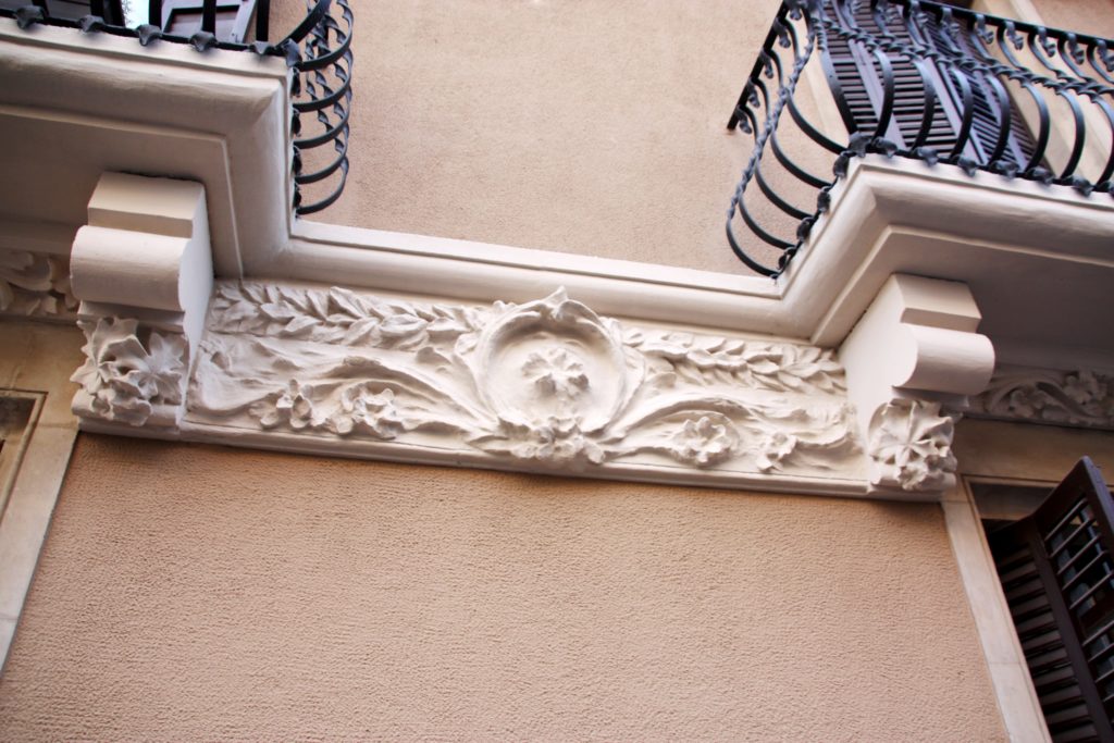 Fachada reformada en Barcelona - Tascó Construcció