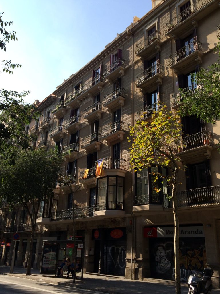 Façana remodelada - Barcelona - Tascó Construcció