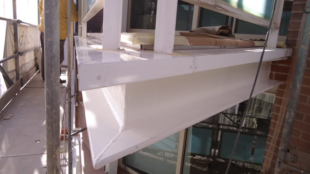 Obras de Rehabilitación de fachadas en edificios